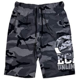 Ecko Unltd Men's Street Camo Activewear Shorts